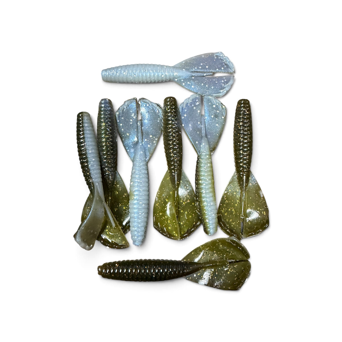 3.5" TWIN TAIL GRUB