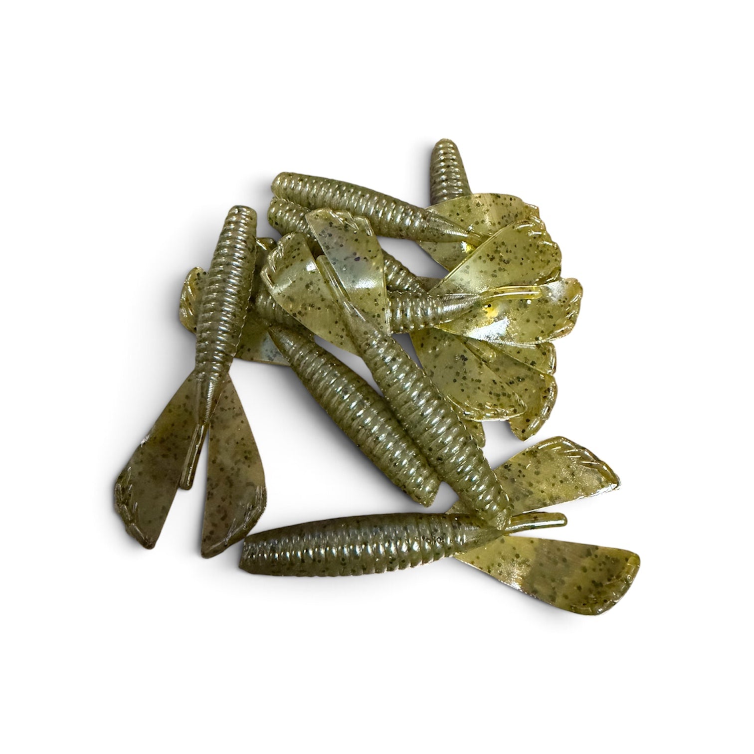 3.5" TWIN TAIL GRUB