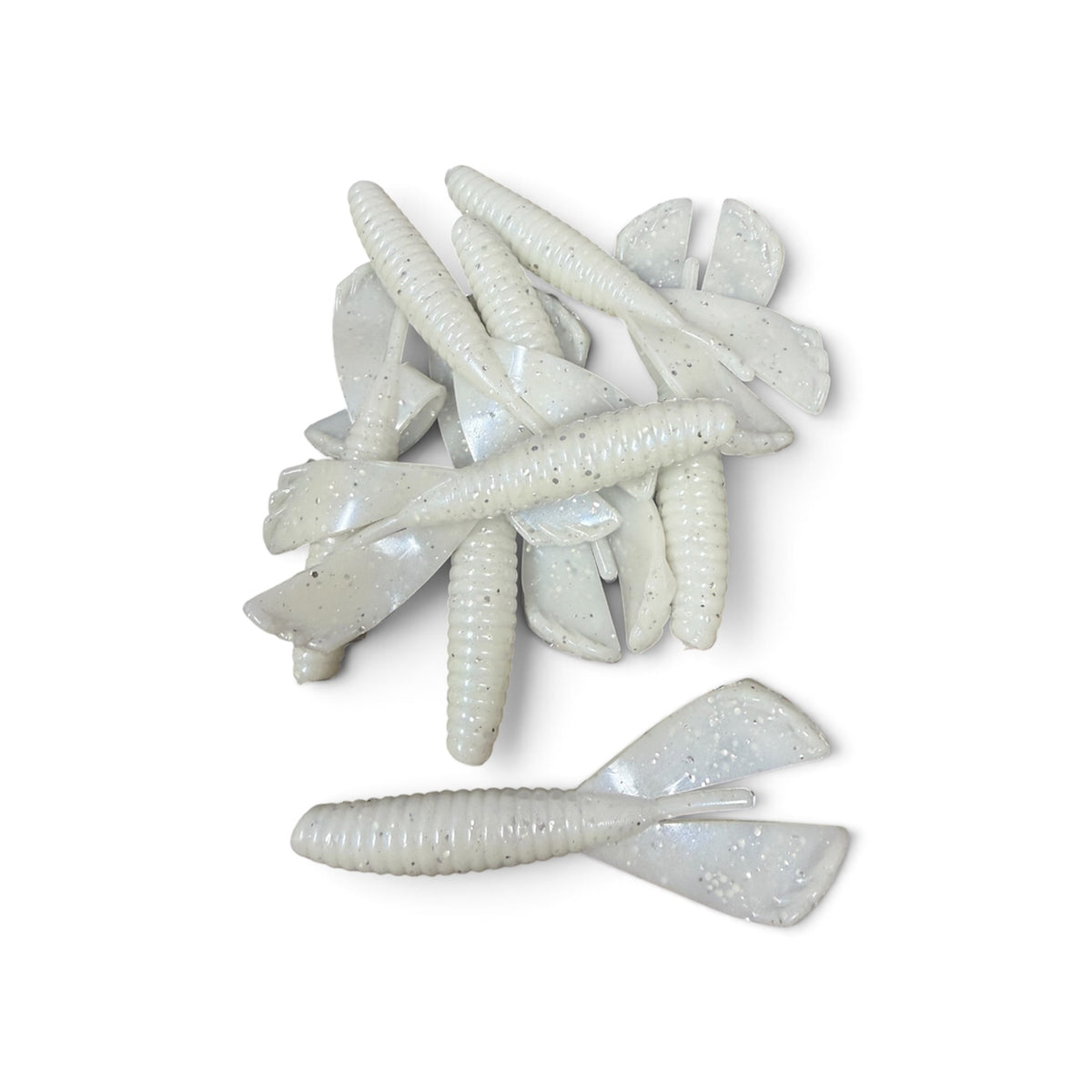 3.5" TWIN TAIL GRUB