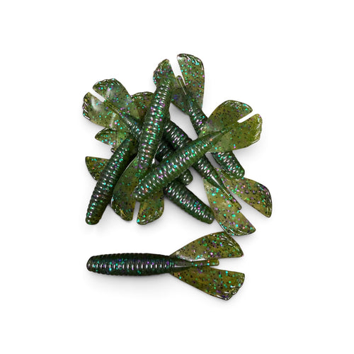 3.5" TWIN TAIL GRUB