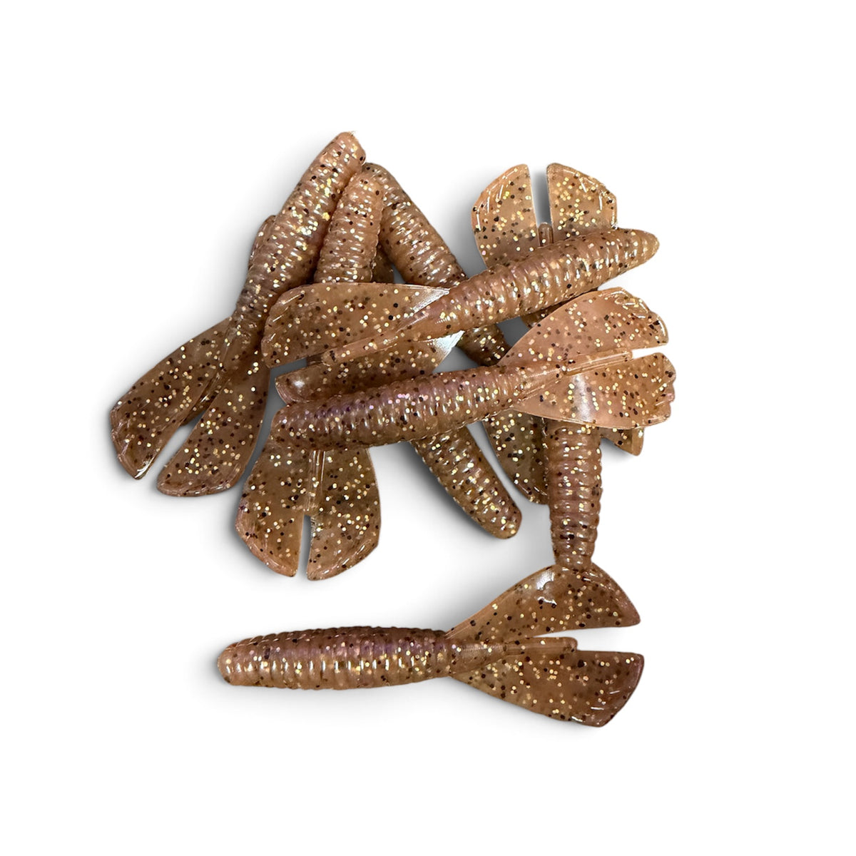 3.5" TWIN TAIL GRUB