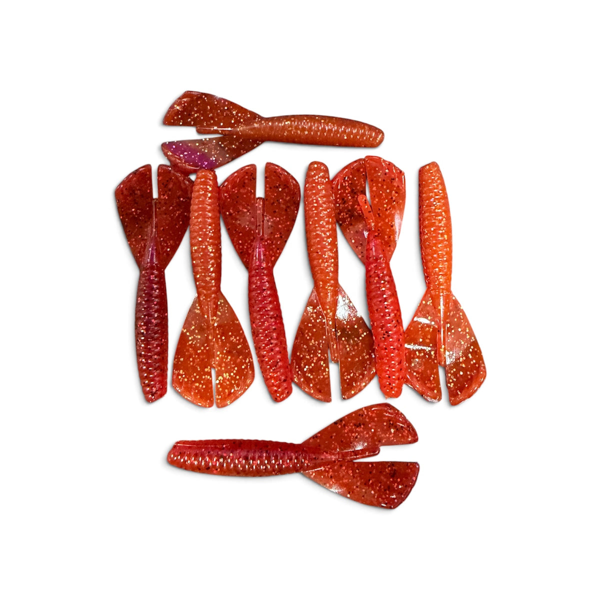 3.5" TWIN TAIL GRUB